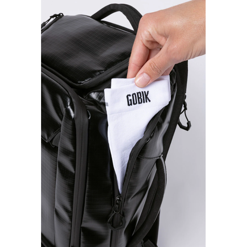 Gobik Stow True Black unisex mochila de ciclismo - envío 24h