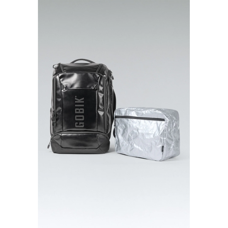 Gobik Stow True Black unisexe sac à dos de cyclisme - expédition 24h