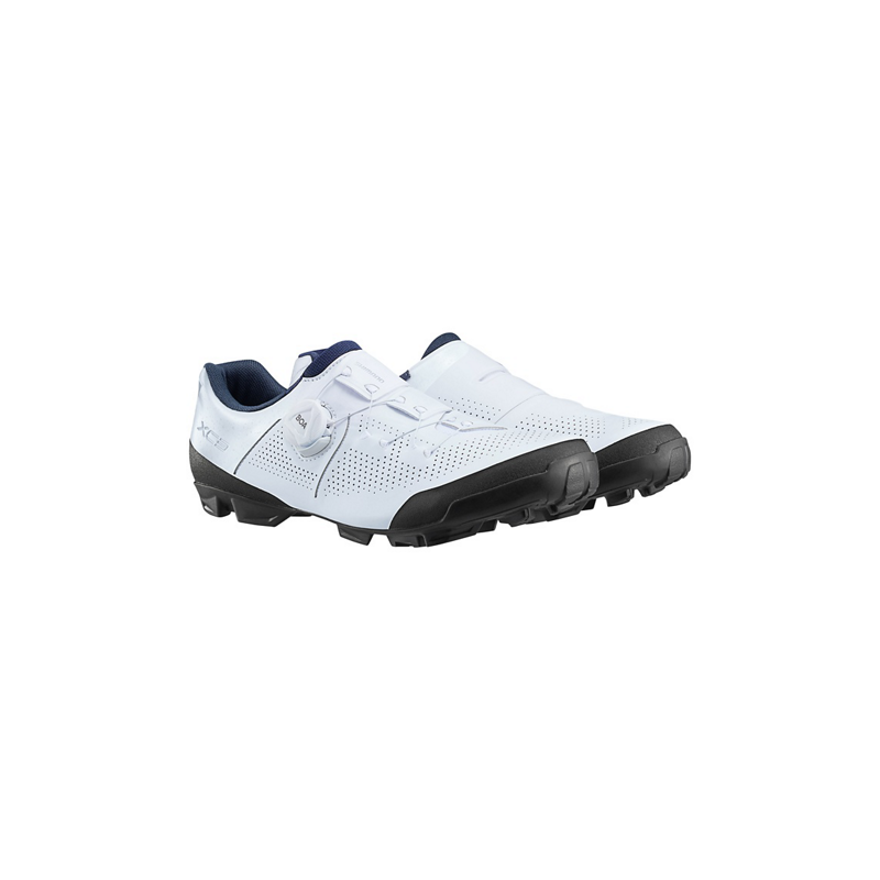 Shimano XC302 VTT Blanc Chaussures | Pedalmoto