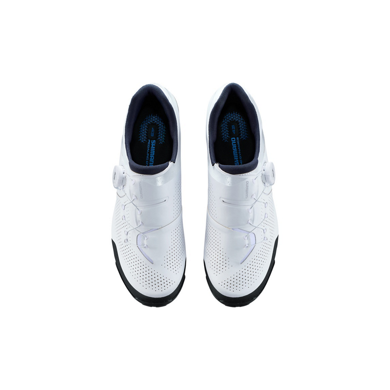 Shimano XC302 VTT Blanc Chaussures | Pedalmoto
