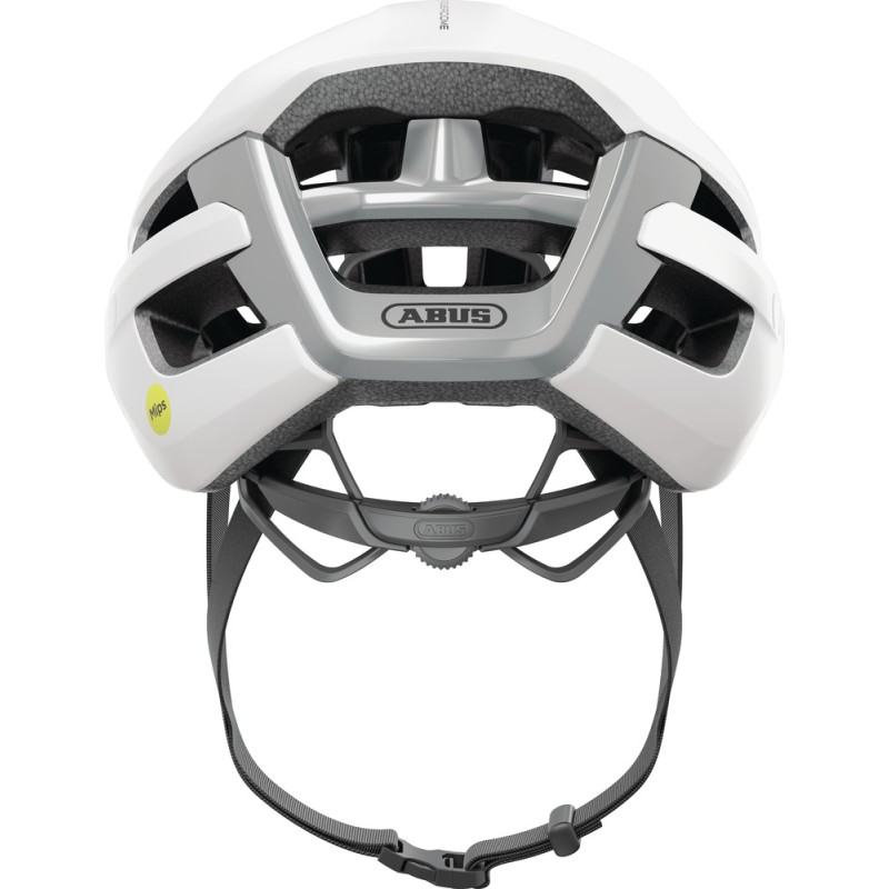 Abus Powerdome Mips blanc polaire casque - expédition 24h - Offres