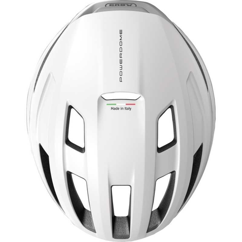 Abus Powerdome Mips blanc polaire casque - expédition 24h - Offres