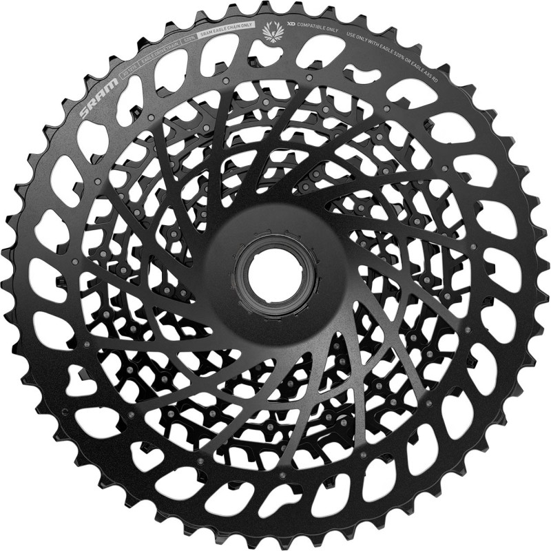 Sram XG-1275 Eagle 12V 10-52T Cassette | MTB XD Driver
