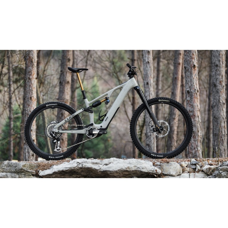 Cube AMS Hybrid 177 C:62 Super TM 2026 - e-MTB Bosch CX-R 120Nm Carbon