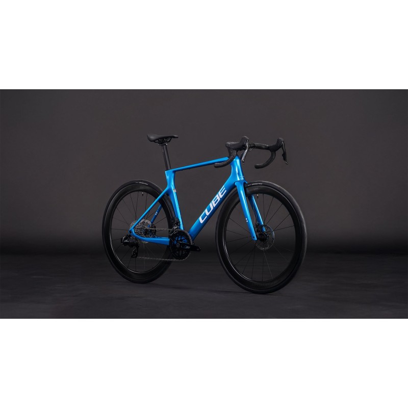 Cube Agree C:62 EX 2026 | Bicicleta Carretera Carbono SRAM Rival AXS