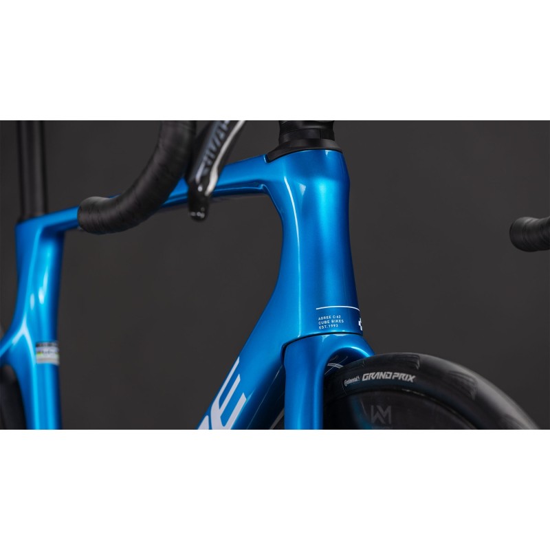 Cube Agree C:62 EX 2026 | Vélo de Route Carbone SRAM Rival AXS