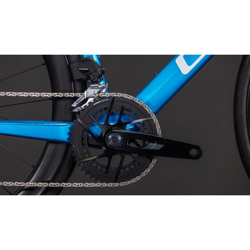 Cube Agree C:62 EX 2026 | Vélo de Route Carbone SRAM Rival AXS