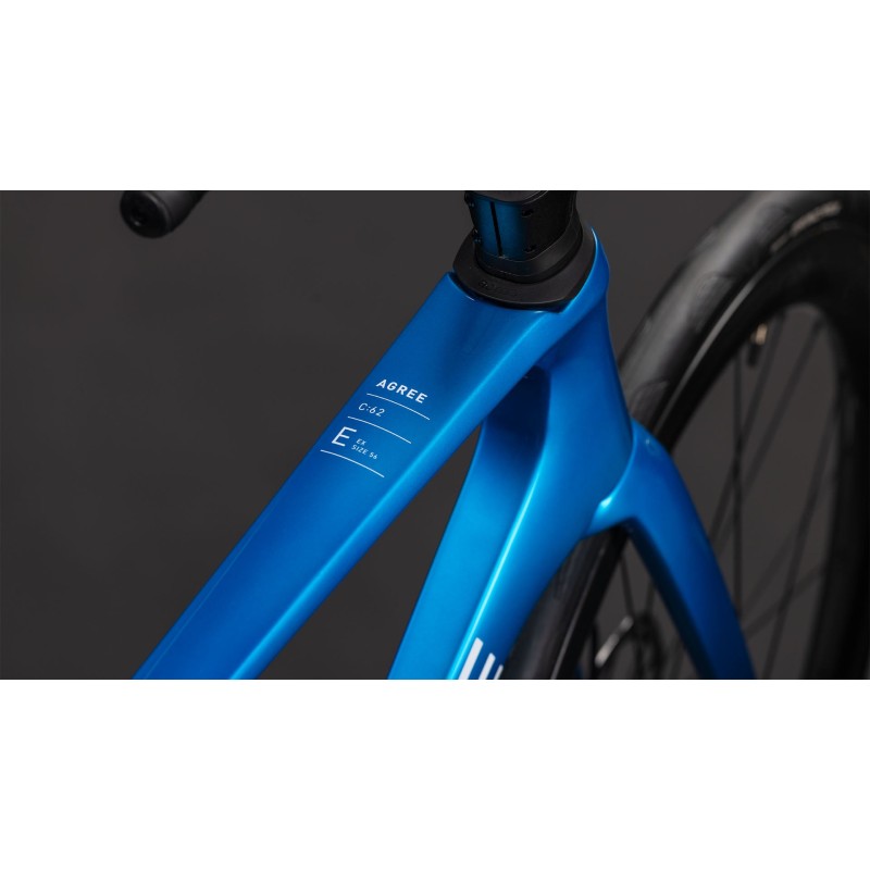 Cube Agree C:62 EX 2026 | Vélo de Route Carbone SRAM Rival AXS