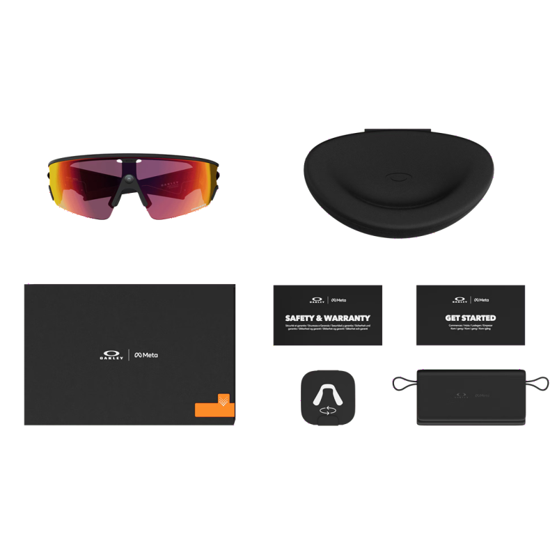 Oakley Meta Vanguard black lentes prizm transitions Ember OW8001-0952