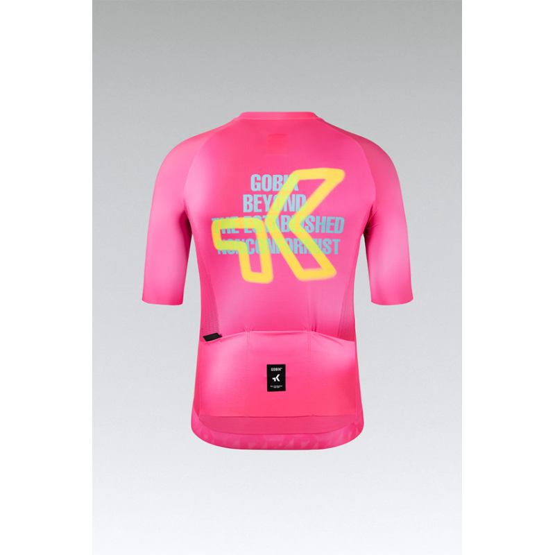 Gobik Cx Pro 4.0 Drip maillot unisexe à manches courtes - expédition 24h