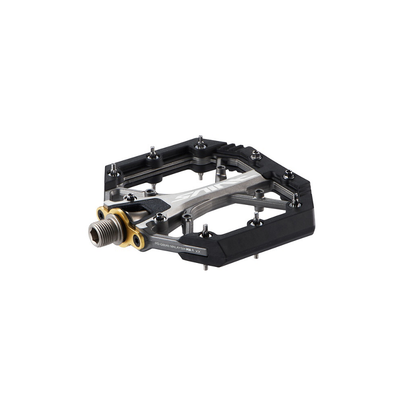 Shimano Saint PD-G8040 Pédales Plates | Adhérence Maximale VTT