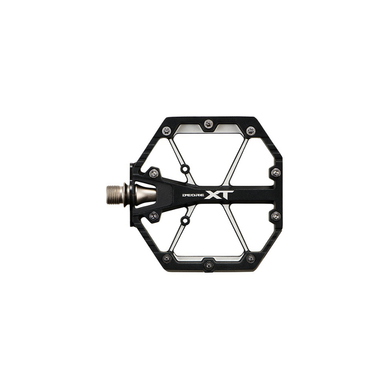 Shimano Deore XT PD-M8240 Pedales Planos | Máximo Agarre MTB