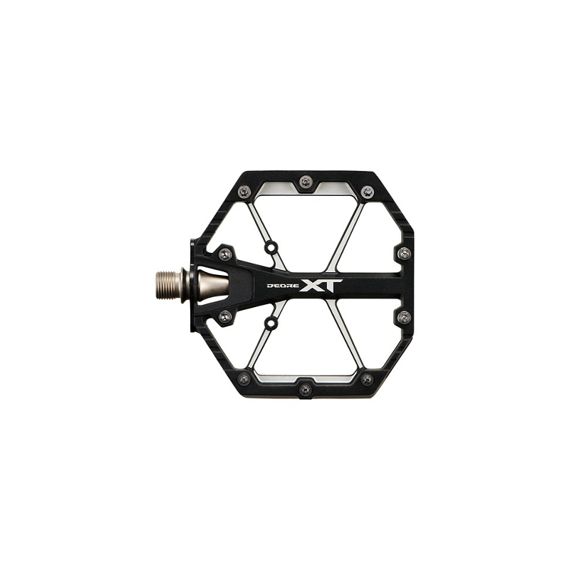 Shimano Deore XT PD-M8240 Pedales Planos | Máximo Agarre MTB