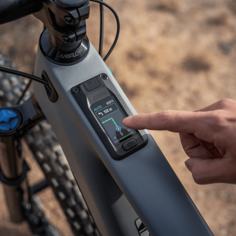 Amflow PR Carbon Pro 800Wh 2027 | e-MTB Avinox 150Nm con envío 24h