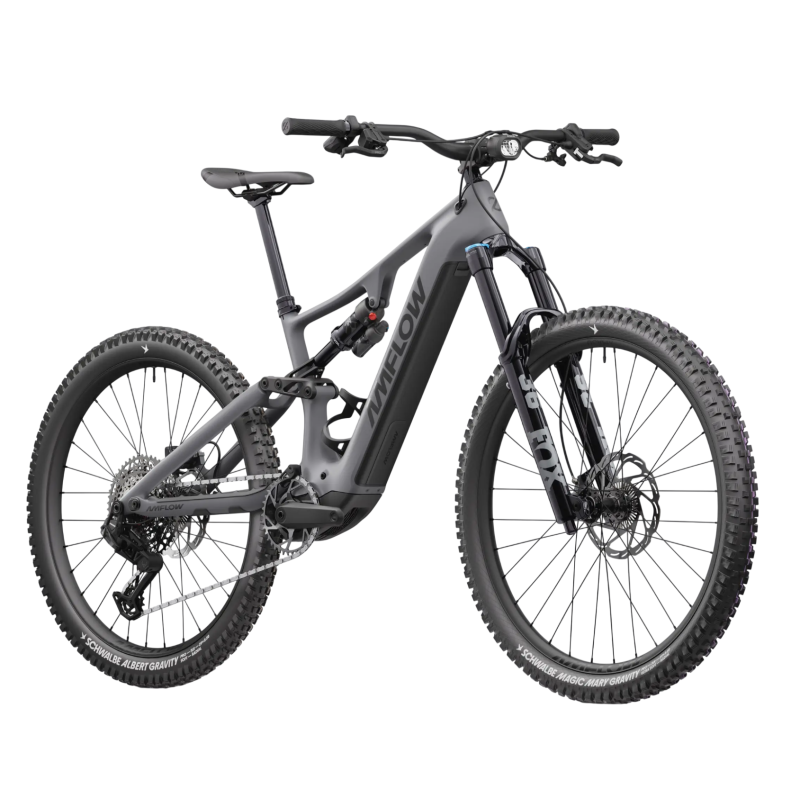 Amflow PR Carbon Pro 800Wh 2027 | e-MTB Avinox 150Nm con envío 24h