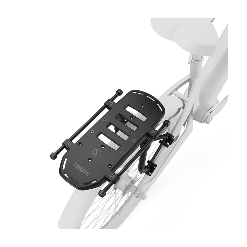 Thule Tour Rack Porte-bagages Noir pour Sacoches | Pedalmoto
