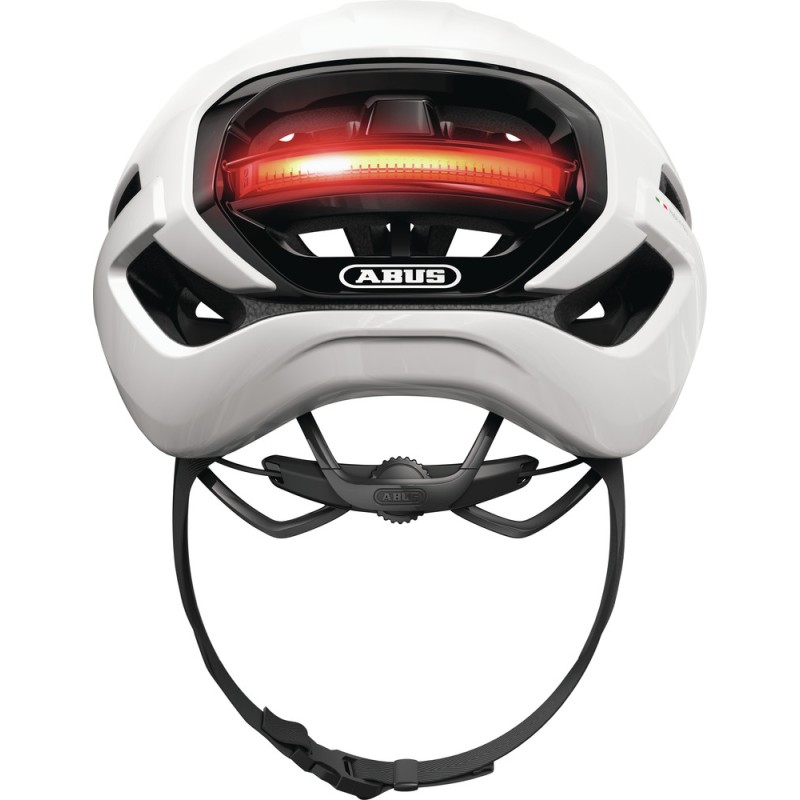 Abus Taipan Led blanc brillant - expédition 24h - meilleurs prix