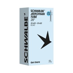 Schwalbe Aerothan Tube 28" Road 80 mm Cámara - envío 24h - ofertas