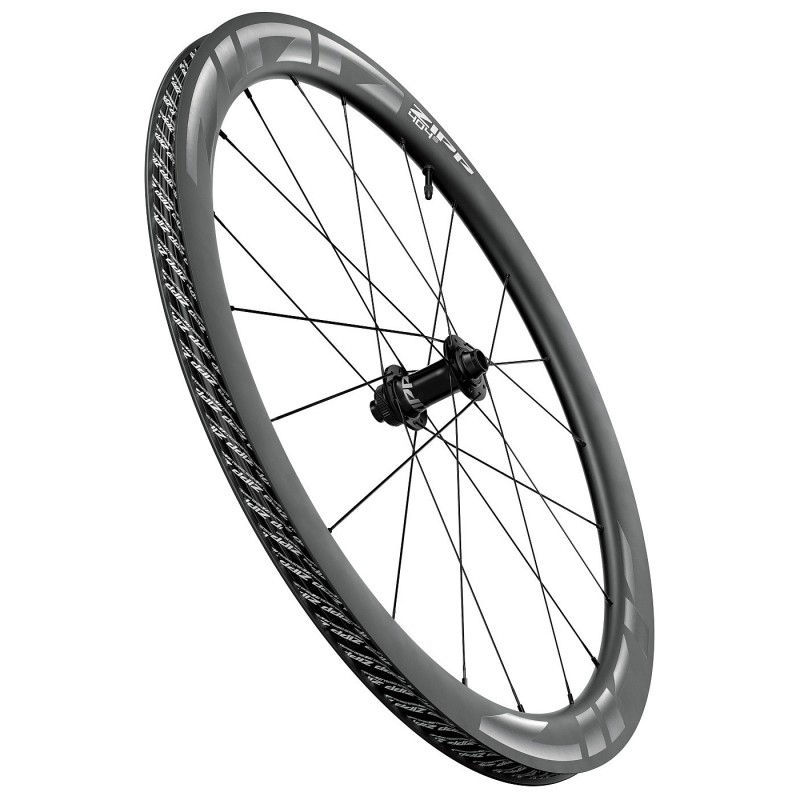 Zipp 404 S Tubeless Disc | Ensemble de roues en carbone 50 mm