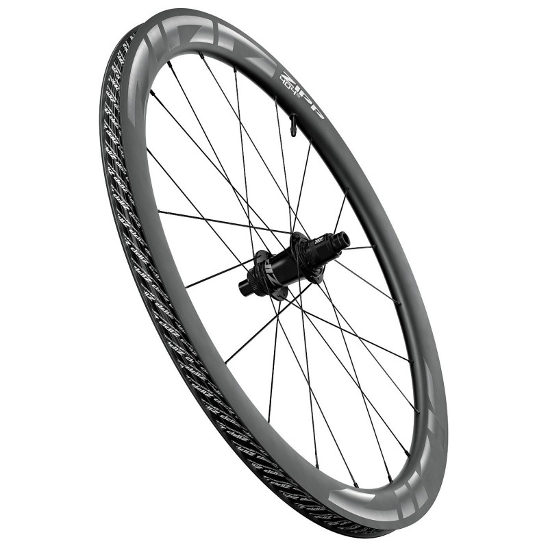 Zipp 404 S Tubeless Disc | Juego de ruedas de carbono 50 mm