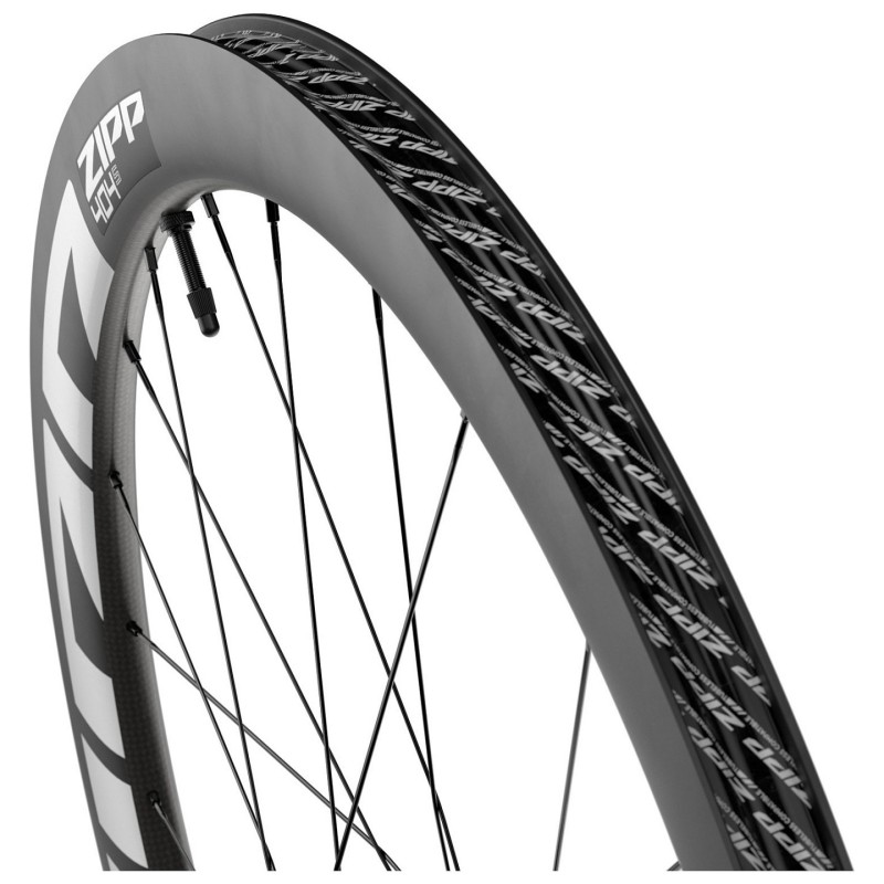 Zipp 404 S Tubeless Disc | Juego de ruedas de carbono 50 mm