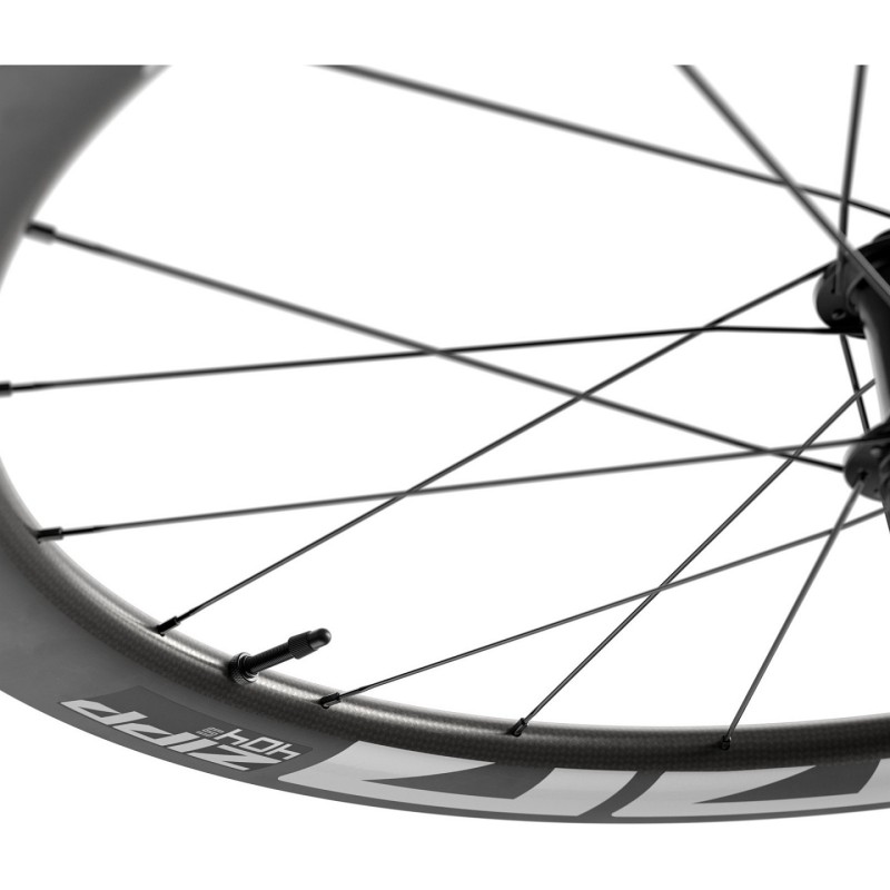 Zipp 404 S Tubeless Disc | Ensemble de roues en carbone 50 mm