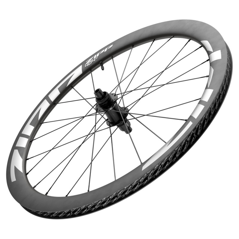Zipp 404 S Tubeless Disc | Juego de ruedas de carbono 50 mm