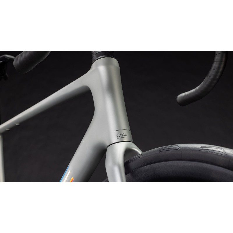 Cube Attain C:62 SLX 2026 | Bicicleta de Carretera Carbono Shimano 105