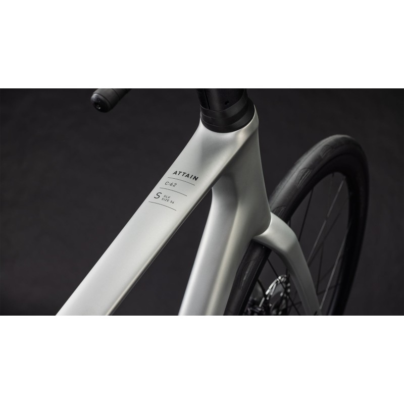 Cube Attain C:62 SLX 2026 | Bicicleta de Carretera Carbono Shimano 105