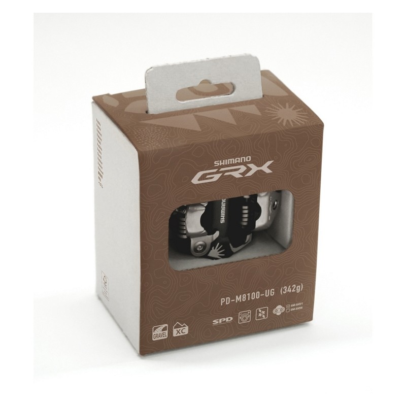 Shimano GRX PD-8100-UG édition limitée - expédition 24h