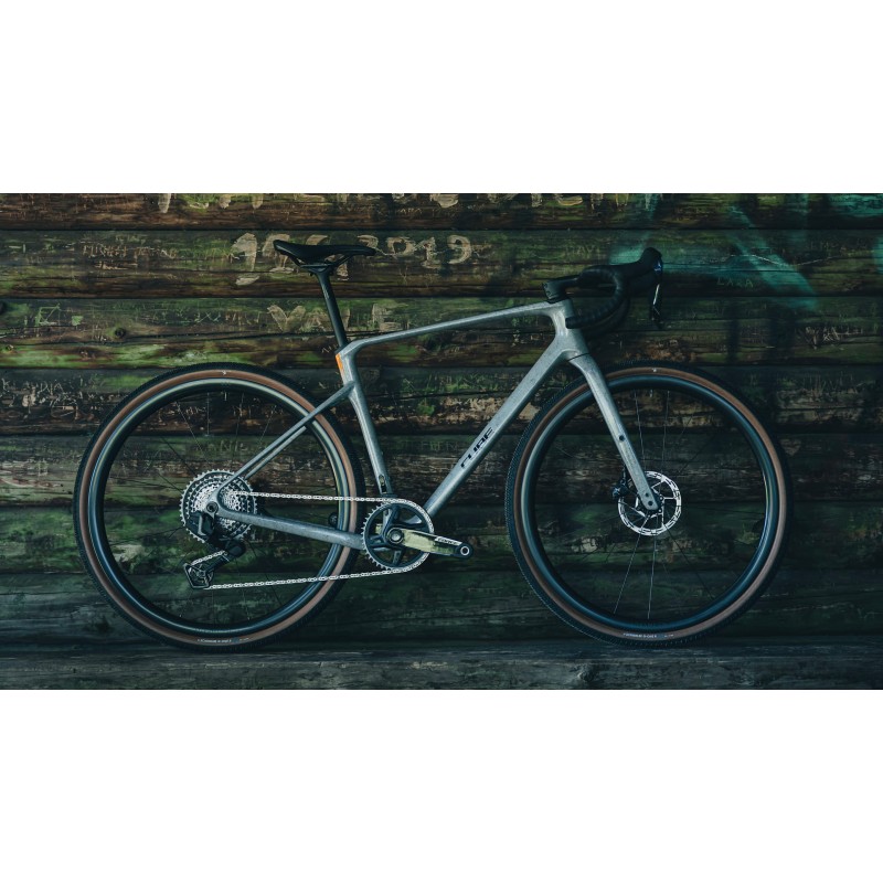 Cube Nuroad C:62 EXC 2027 | Gravel Carbone - Force 13V