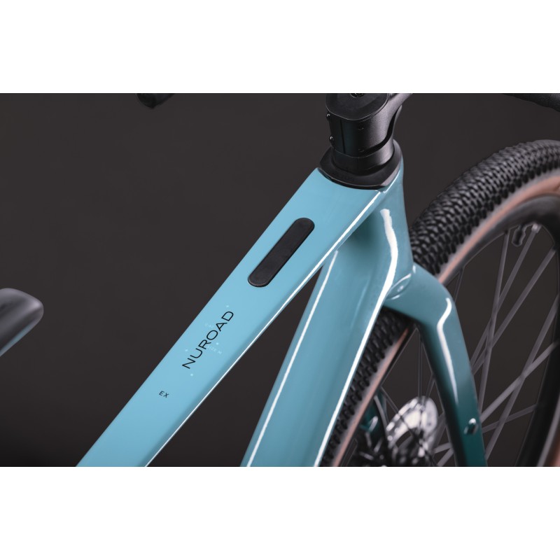 Cube Nuroad C:62 EX 2027 | Shimano GRX Di2 - Livraison 24h