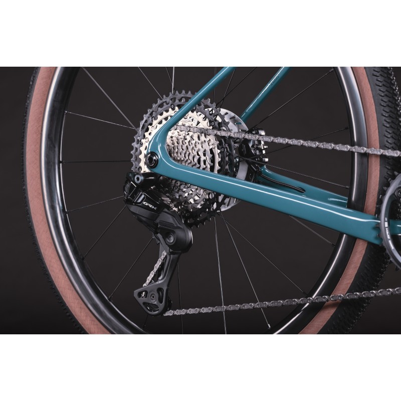 Cube Nuroad C:62 EX 2027 | Shimano GRX Di2 - Livraison 24h