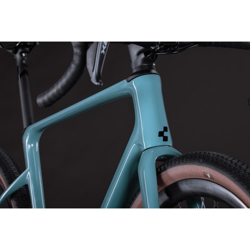 Cube Nuroad C:62 EX 2027 | Shimano GRX Di2 - Livraison 24h