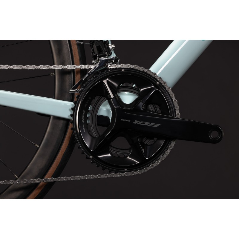 Cube Attain C:62 Race 2027 | Shimano 105 Carbone
