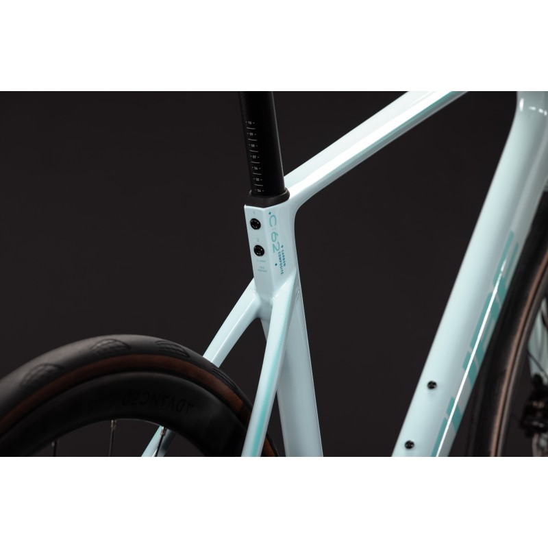 Cube Attain C:62 Race 2027 | Shimano 105 Carbone