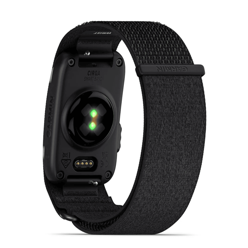 Garmin Cirqa Smart Band noir - expédition 24h - meilleurs prix