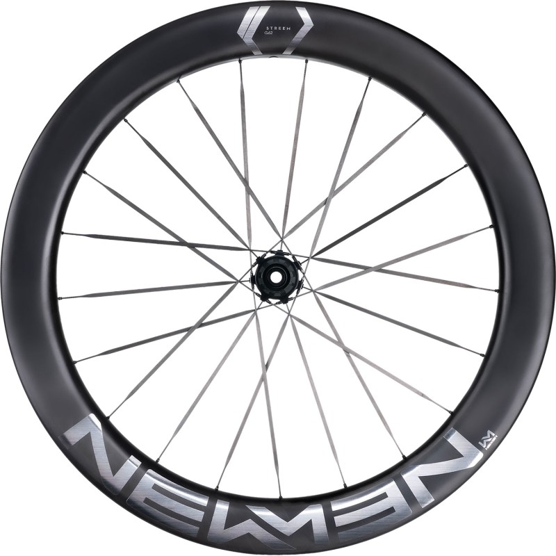 Newmen Streem G.62 CS Fade R CL Roues Carbone Gravel
