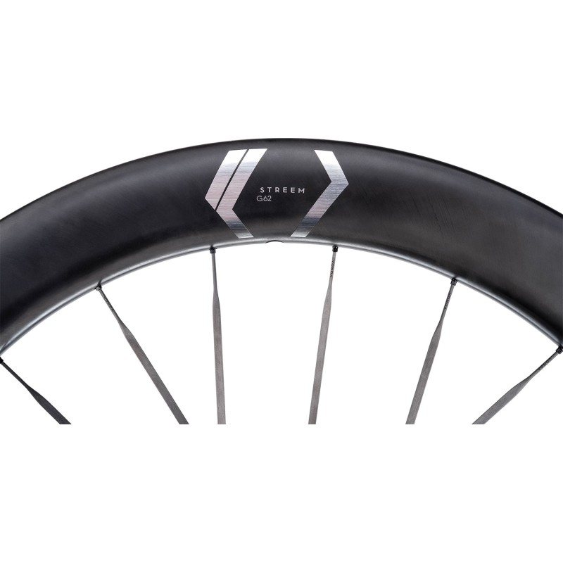 Newmen Streem G.62 CS Fade R CL Roues Carbone Gravel