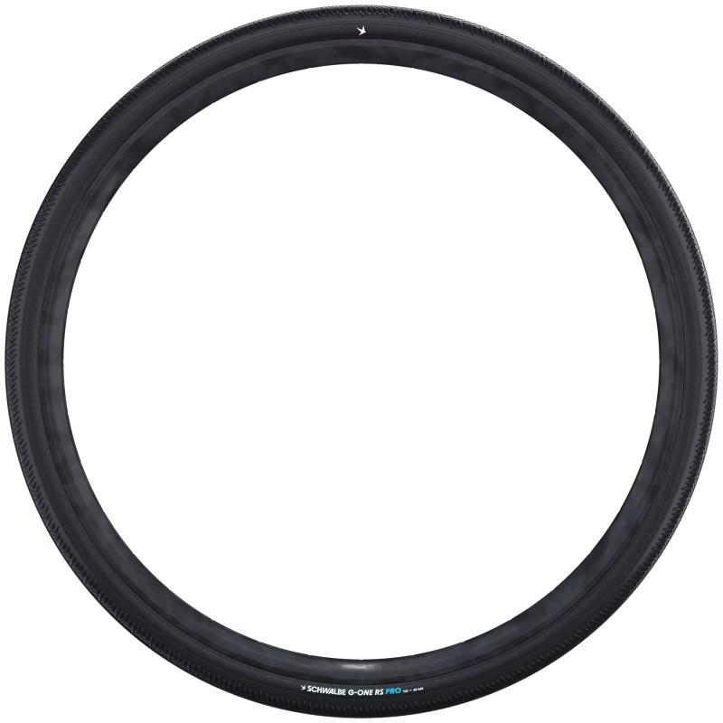 Schwalbe G-One RS Pro TLR Addix Race Super Race pliable noir