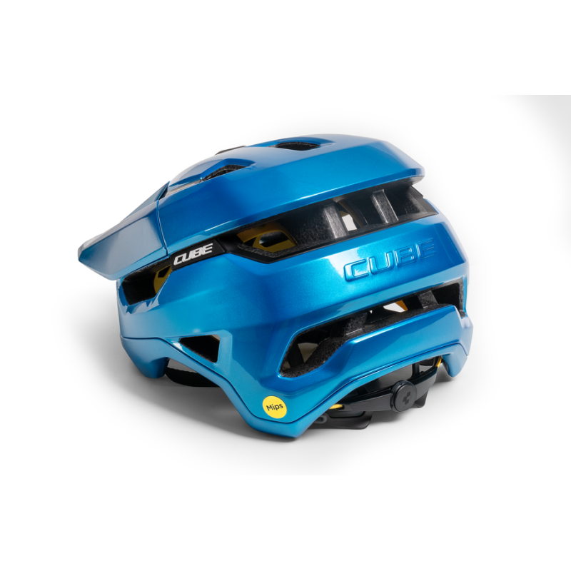 RFR Trooper X Actionteam Topas Blue Casque MTB MIPS