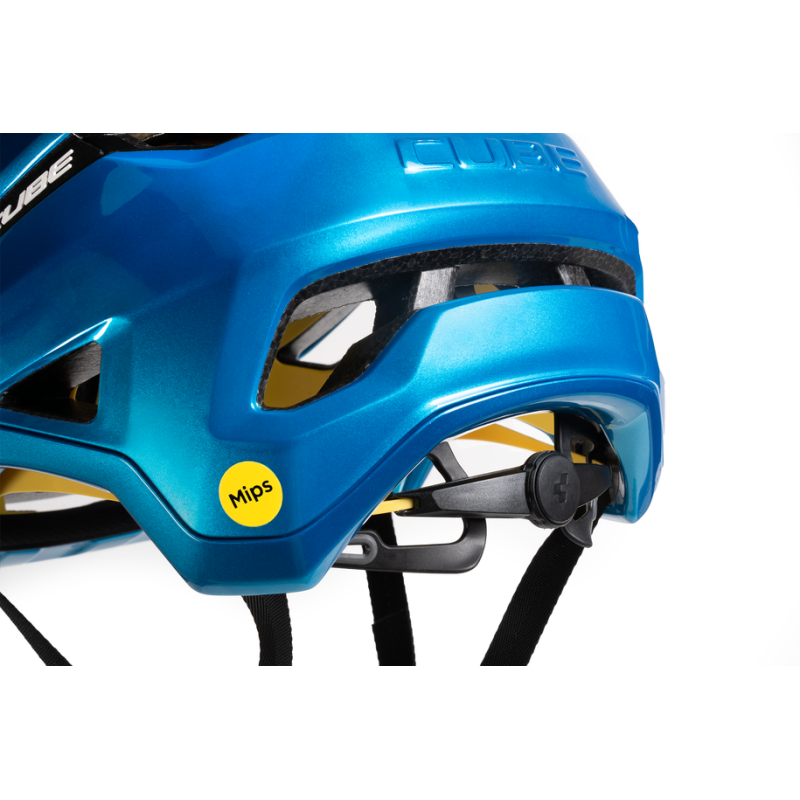 RFR Trooper X Actionteam Topas Blue Casque MTB MIPS
