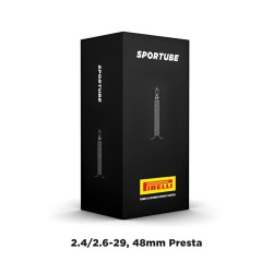 Pirelli Sportube Presta 29" 2.4/2.6 48mm noir chambre - expédition 24h