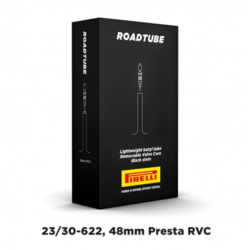 Pirelli Roadtube Presta RVC 23/30 noire 48mm chambre - expédition 24h
