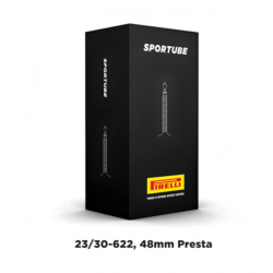 Pirelli Sportube Presta 700 Route 23/30 presta 48mm chambre - expédition 24h