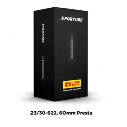 Pirelli Sportube Presta 700 Route 23/30 presta 60mm chambre - expédition 24h