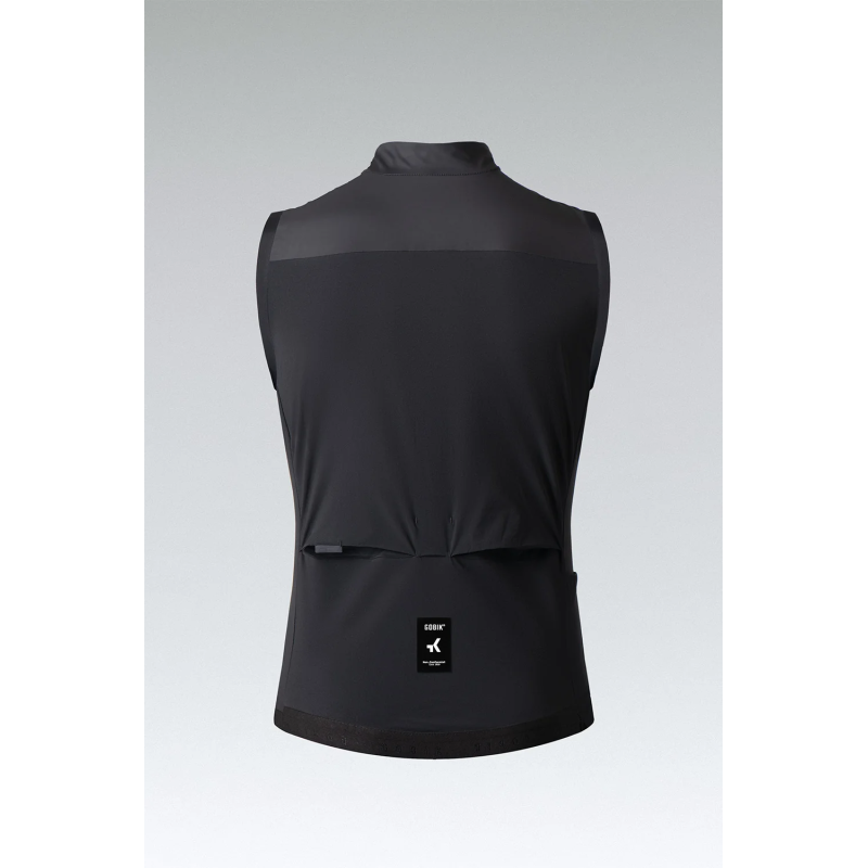 Gobik Vector 3.0 Crow Homme Gilet Coupe-Vent - expédition 24h