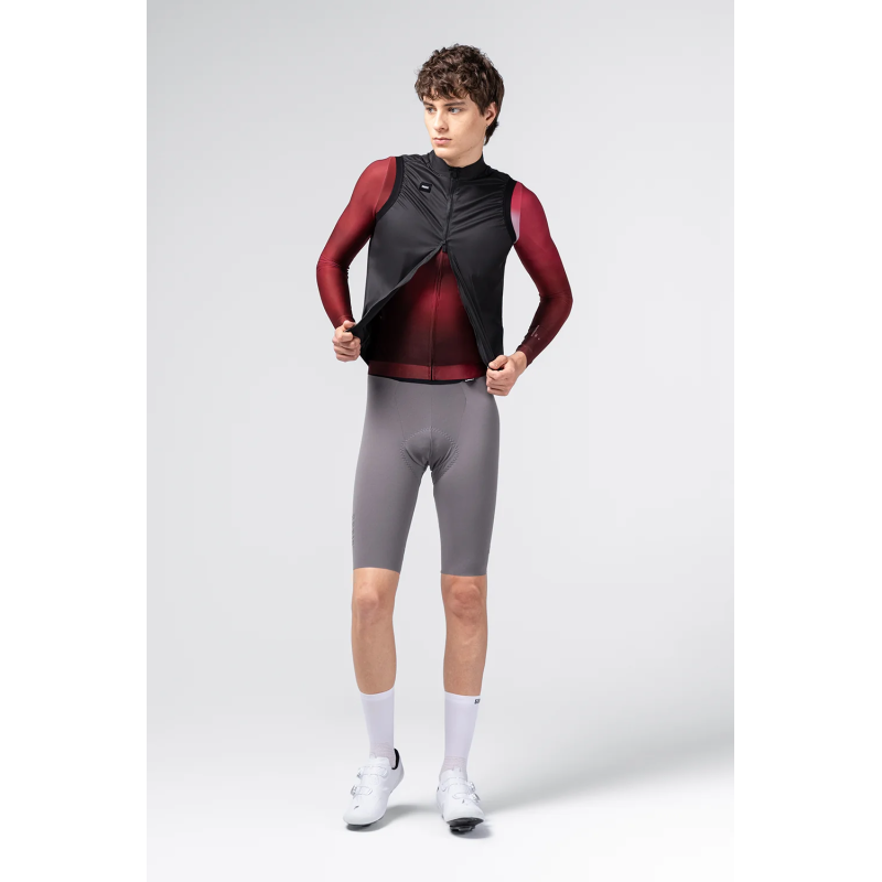 Gobik Vector 3.0 Crow Homme Gilet Coupe-Vent - expédition 24h