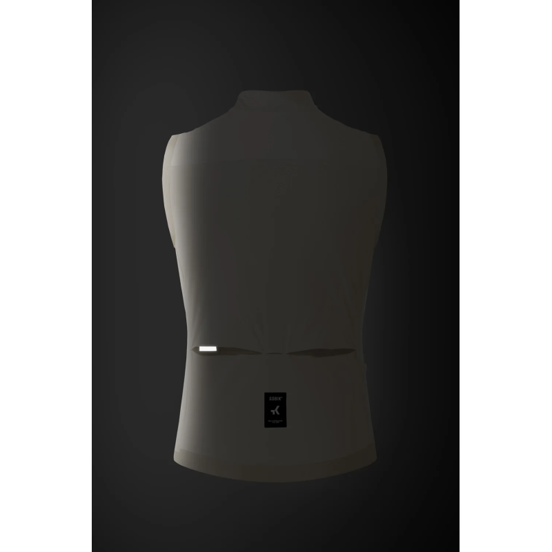 Gobik Vector 3.0 Crepe Homme Gilet Coupe-Vent - expédition 24h