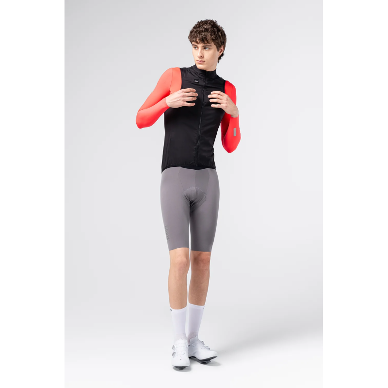 Gobik Prime Ink Black Homme | Gilet Coupe-Vent